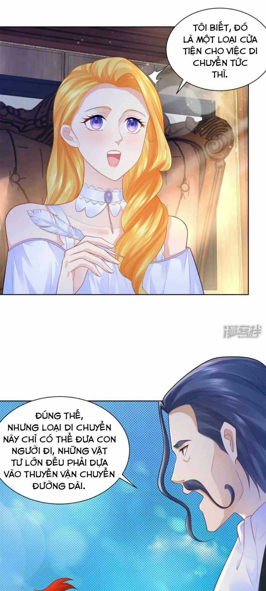 Tôi Muốn Trở Thành Tiểu Thư Công Tước Phế Vật Chapter 126 trang 23