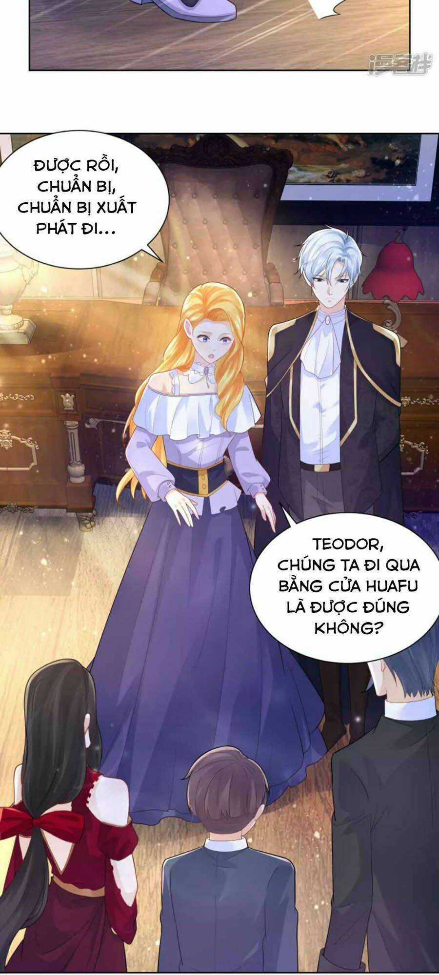 Tôi Muốn Trở Thành Tiểu Thư Công Tước Phế Vật Chapter 127 trang 19