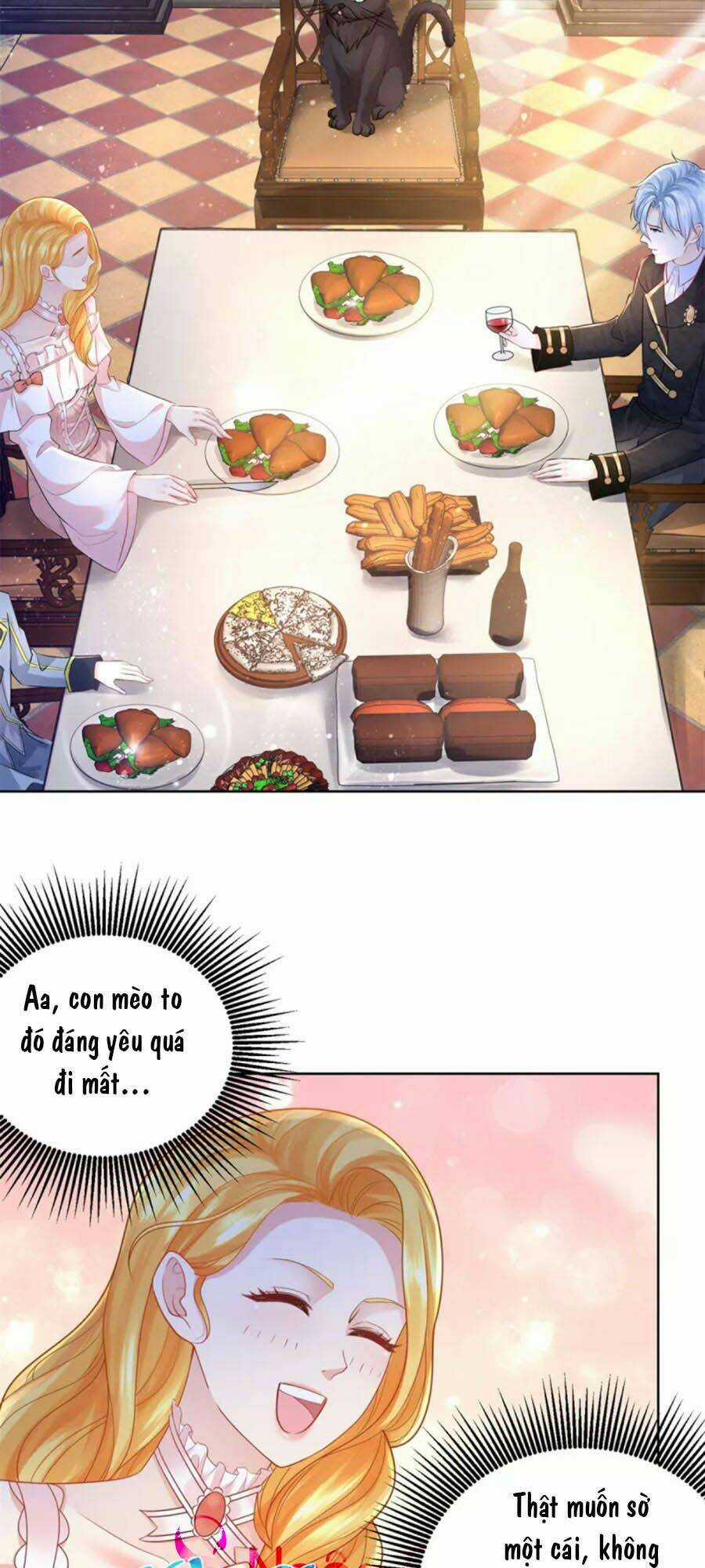 Tôi Muốn Trở Thành Tiểu Thư Công Tước Phế Vật Chapter 129 trang 19