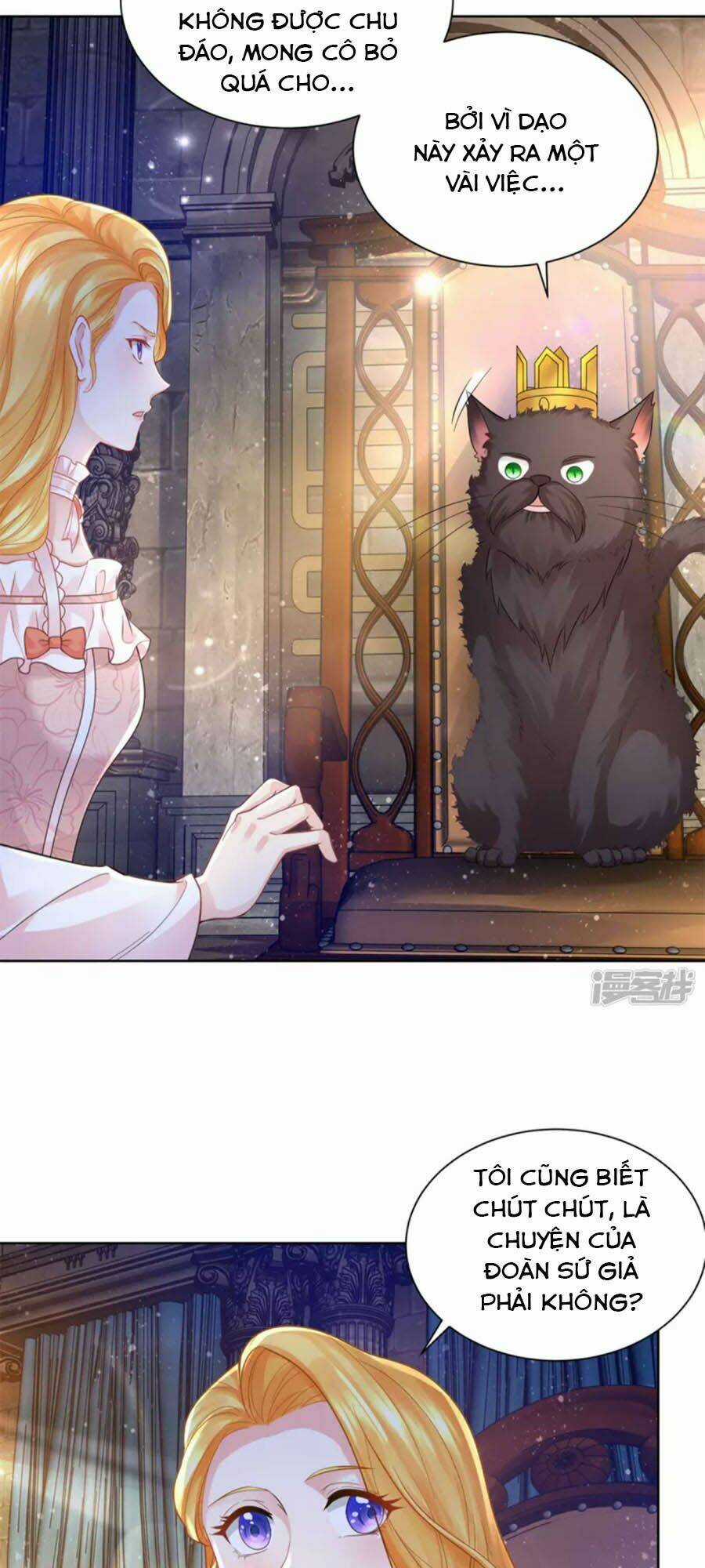 Tôi Muốn Trở Thành Tiểu Thư Công Tước Phế Vật Chapter 129 trang 21