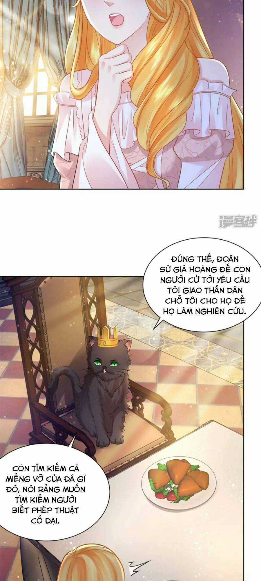 Tôi Muốn Trở Thành Tiểu Thư Công Tước Phế Vật Chapter 129 trang 22