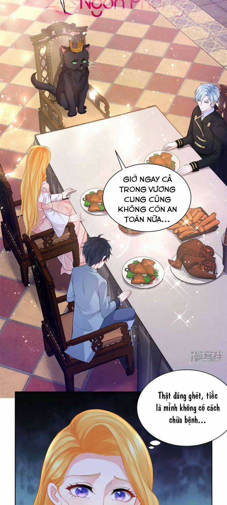 Tôi Muốn Trở Thành Tiểu Thư Công Tước Phế Vật Chapter 130 trang 3