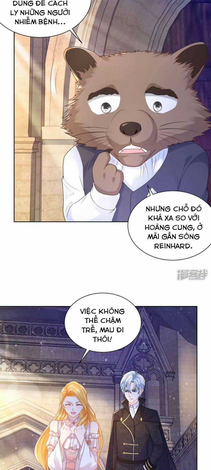 Tôi Muốn Trở Thành Tiểu Thư Công Tước Phế Vật Chapter 132 trang 3