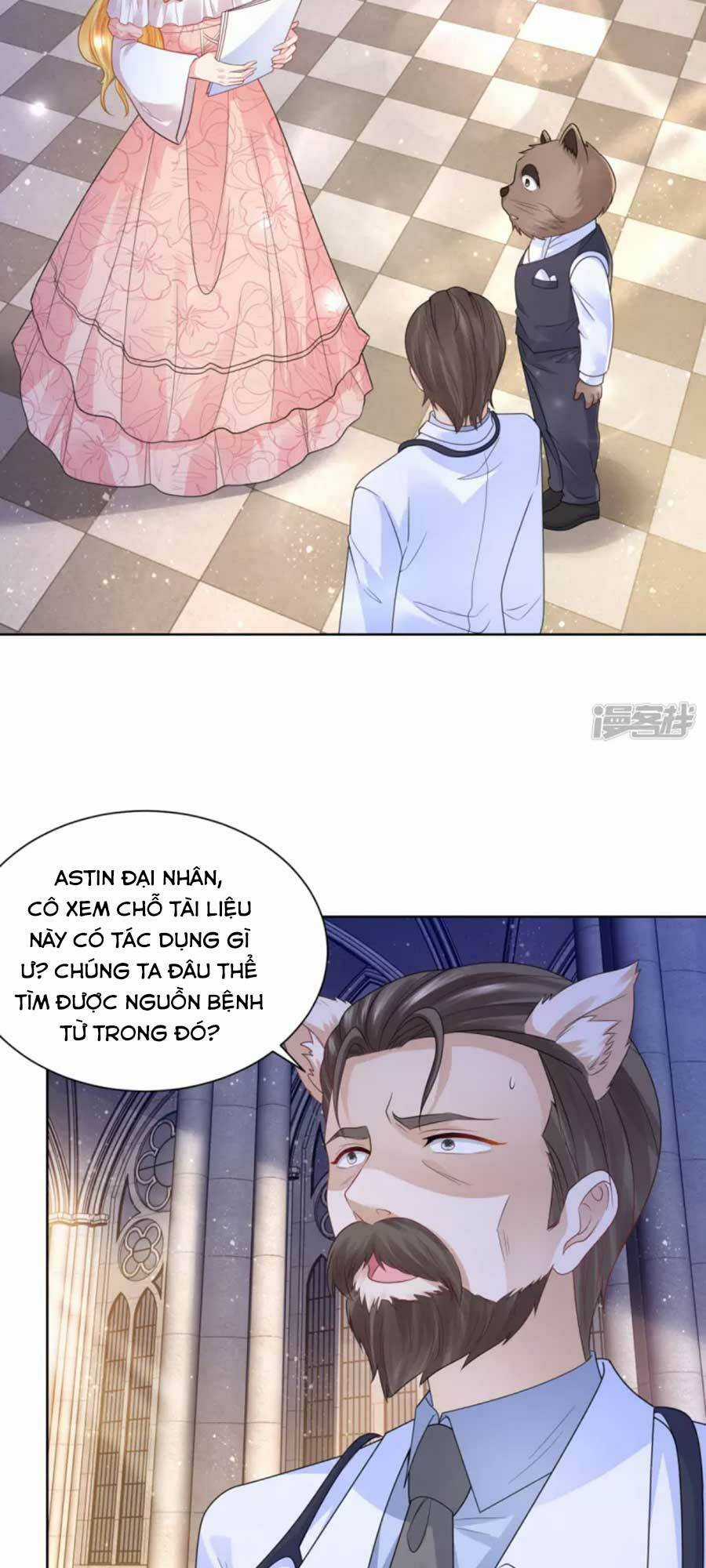 Tôi Muốn Trở Thành Tiểu Thư Công Tước Phế Vật Chapter 133 trang 24