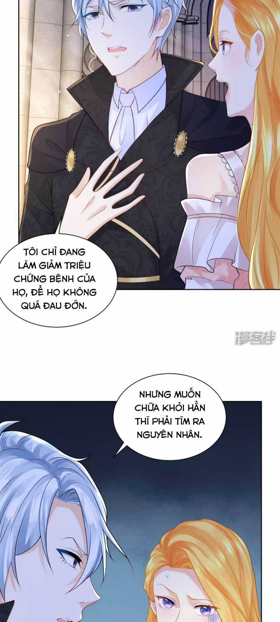 Tôi Muốn Trở Thành Tiểu Thư Công Tước Phế Vật Chapter 133 trang 3