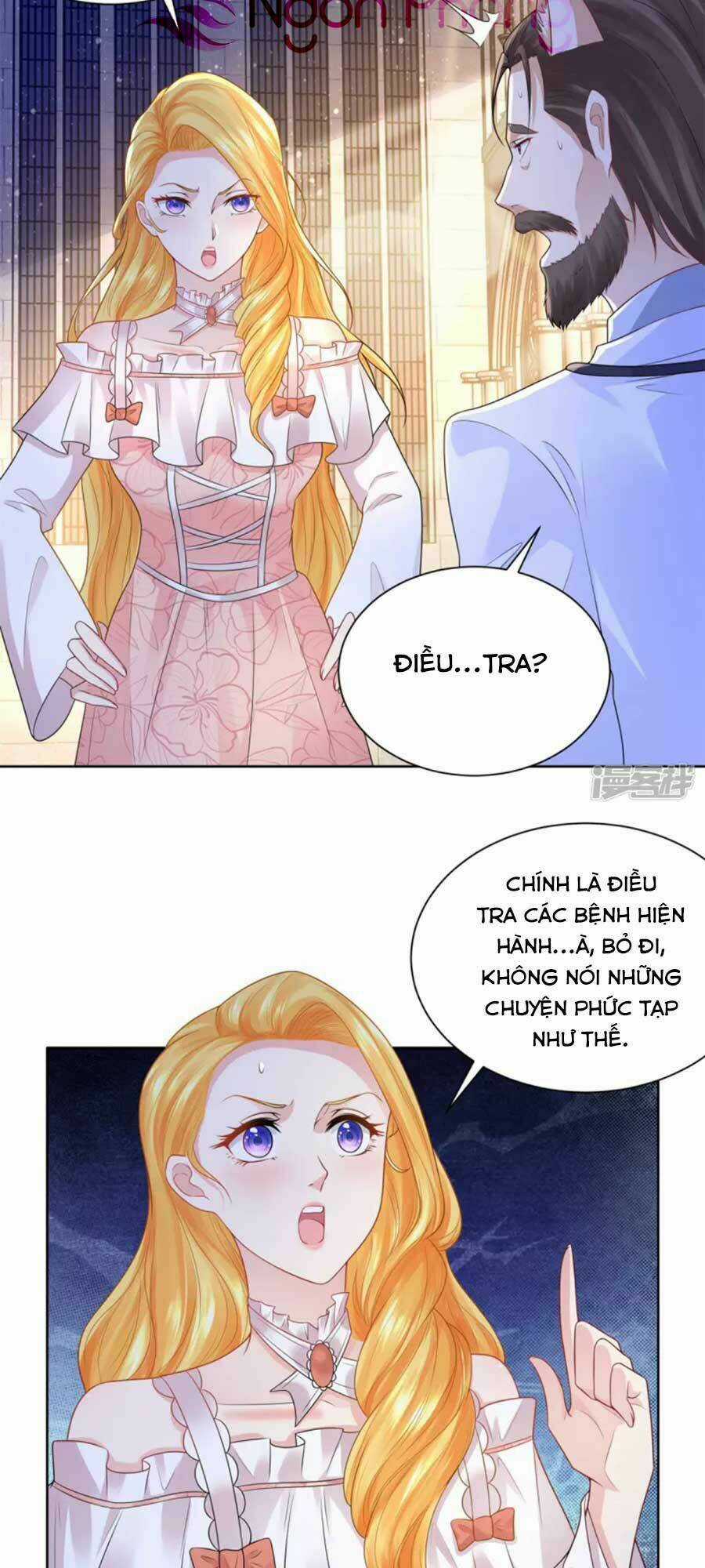 Tôi Muốn Trở Thành Tiểu Thư Công Tước Phế Vật Chapter 134 trang 3