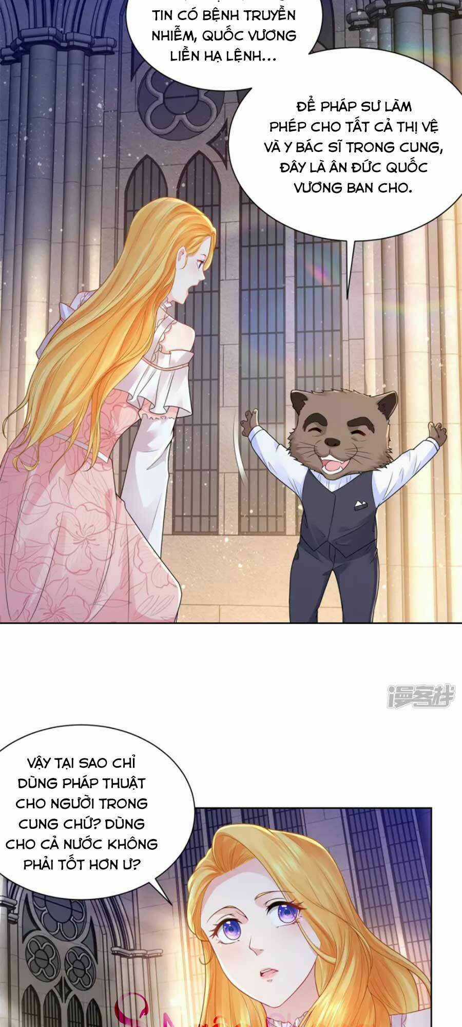 Tôi Muốn Trở Thành Tiểu Thư Công Tước Phế Vật Chapter 134 trang 8