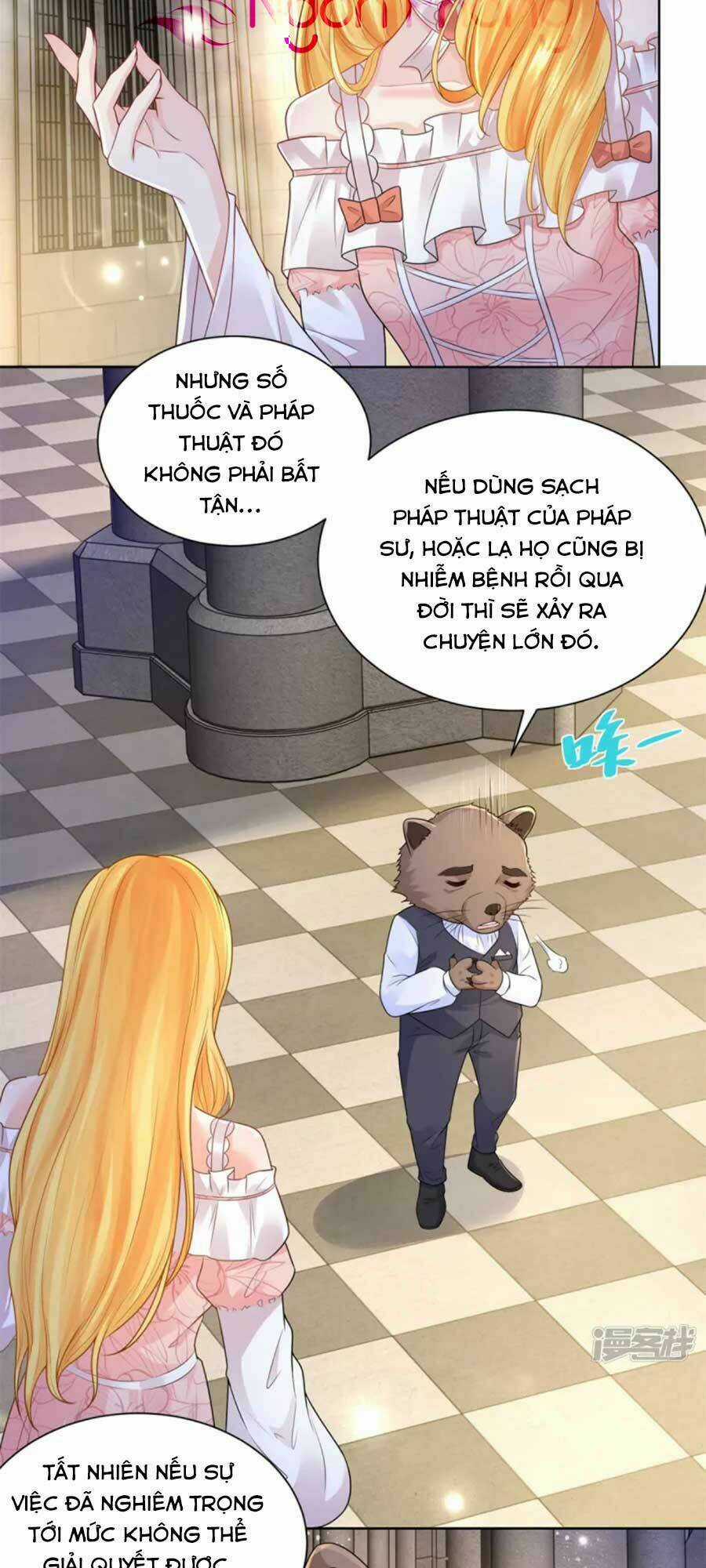 Tôi Muốn Trở Thành Tiểu Thư Công Tước Phế Vật Chapter 134 trang 9