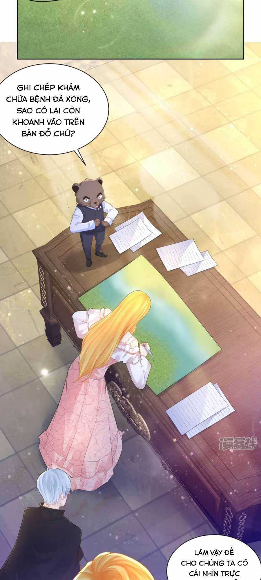 Tôi Muốn Trở Thành Tiểu Thư Công Tước Phế Vật Chapter 135 trang 1