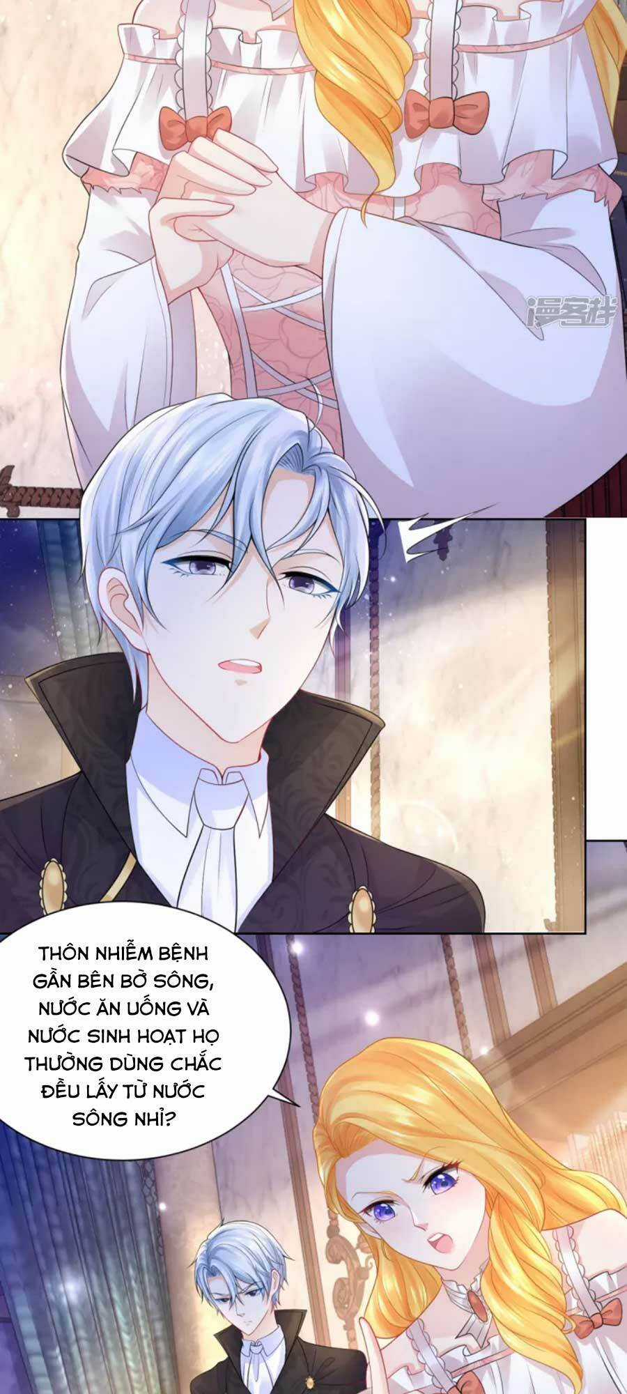 Tôi Muốn Trở Thành Tiểu Thư Công Tước Phế Vật Chapter 135 trang 11