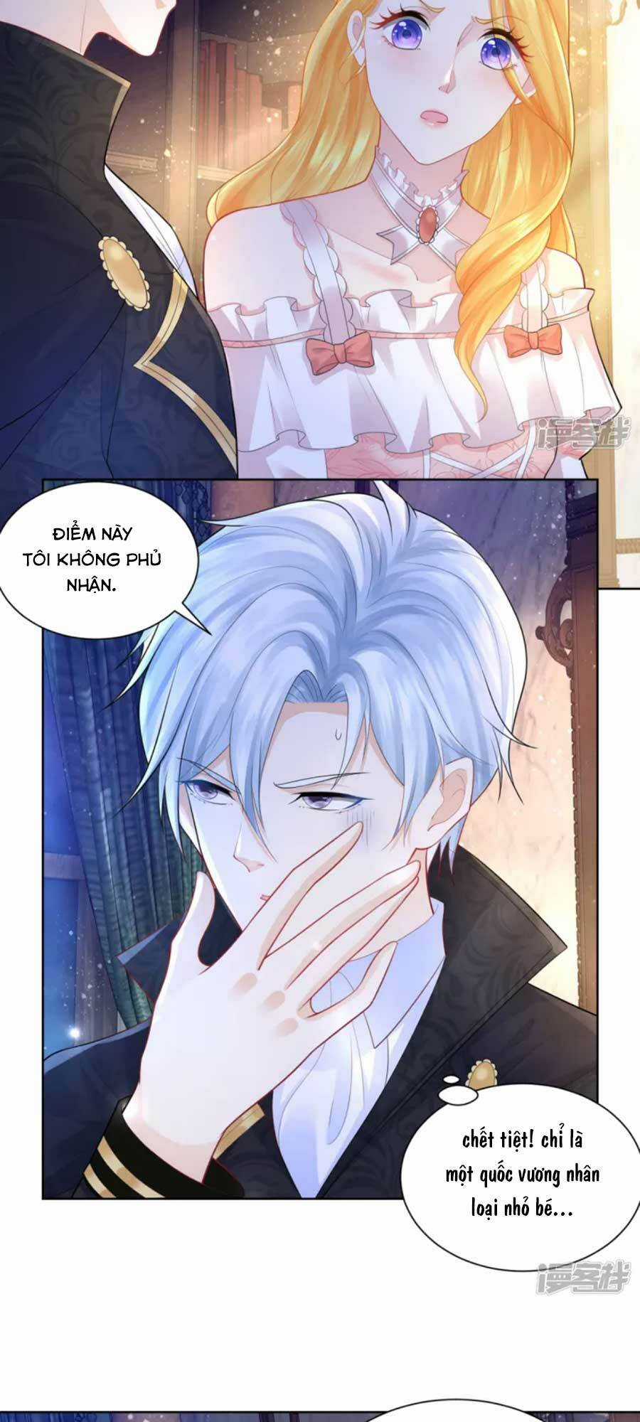 Tôi Muốn Trở Thành Tiểu Thư Công Tước Phế Vật Chapter 135 trang 5