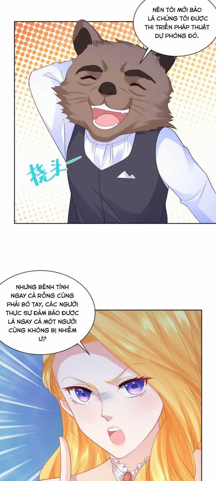 Tôi Muốn Trở Thành Tiểu Thư Công Tước Phế Vật Chapter 135 trang 7