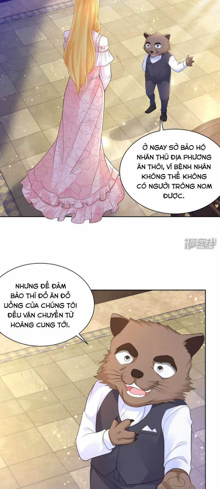 Tôi Muốn Trở Thành Tiểu Thư Công Tước Phế Vật Chapter 135 trang 9