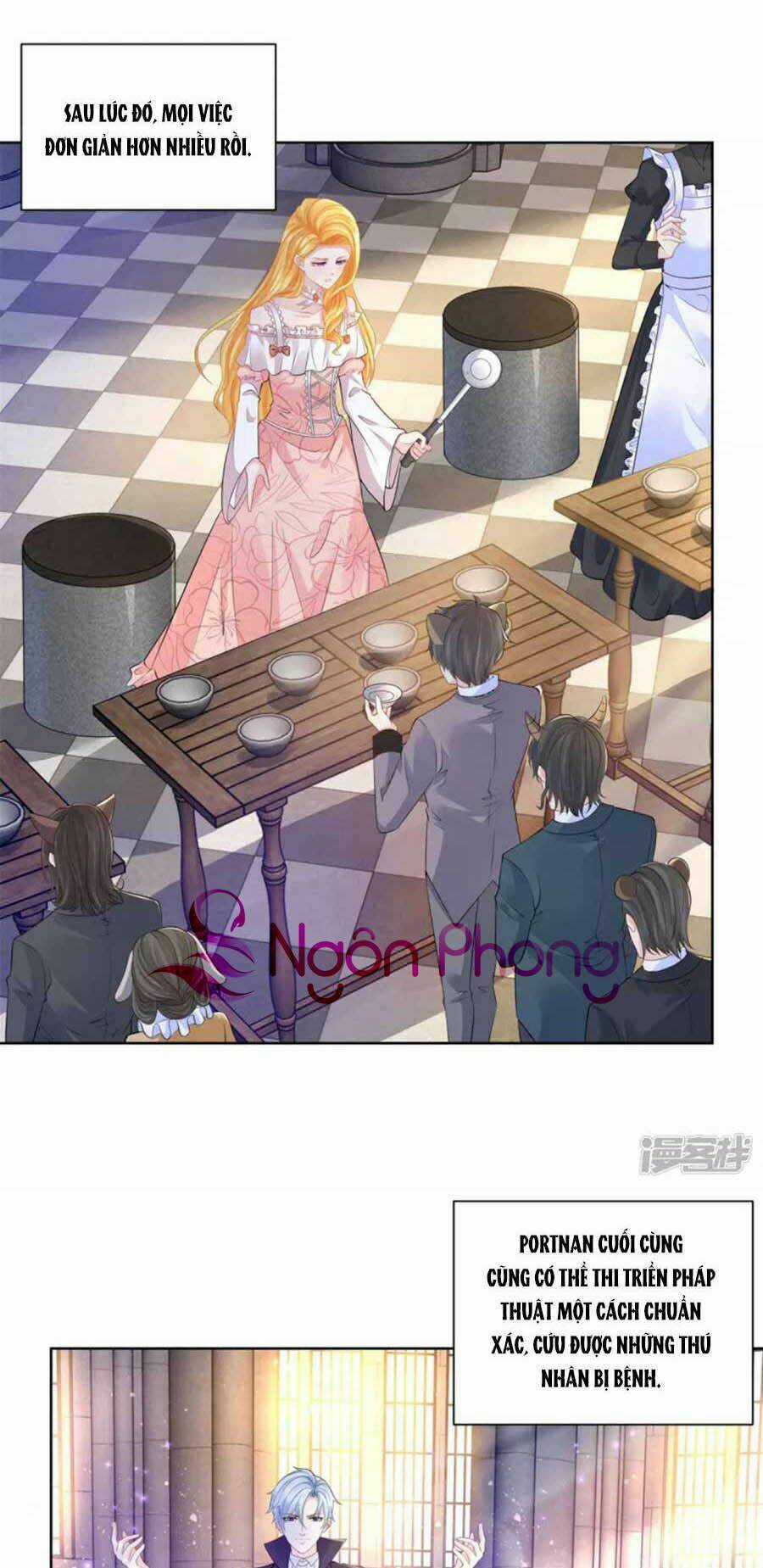 Tôi Muốn Trở Thành Tiểu Thư Công Tước Phế Vật Chapter 137 trang 0