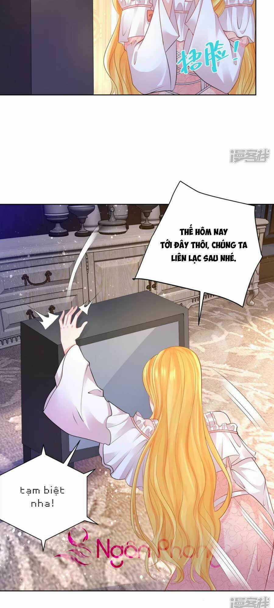 Tôi Muốn Trở Thành Tiểu Thư Công Tước Phế Vật Chapter 138 trang 23