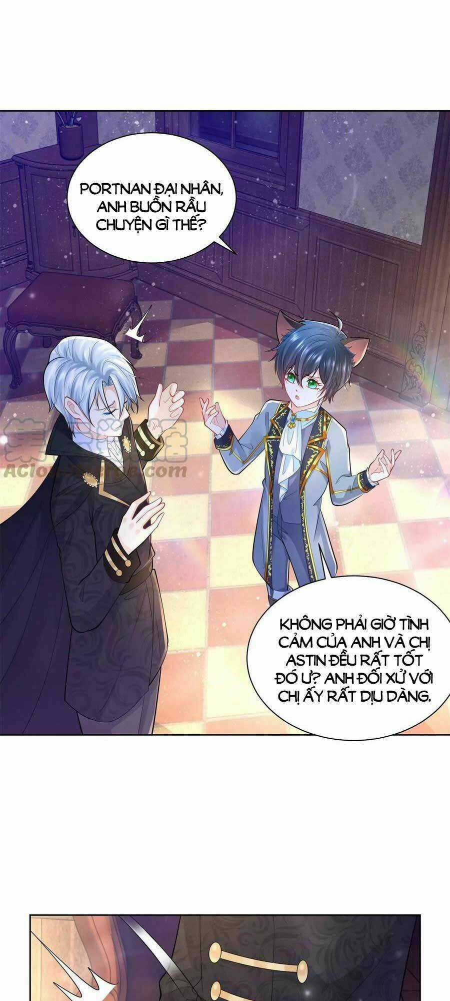 Tôi Muốn Trở Thành Tiểu Thư Công Tước Phế Vật Chapter 139 trang 21