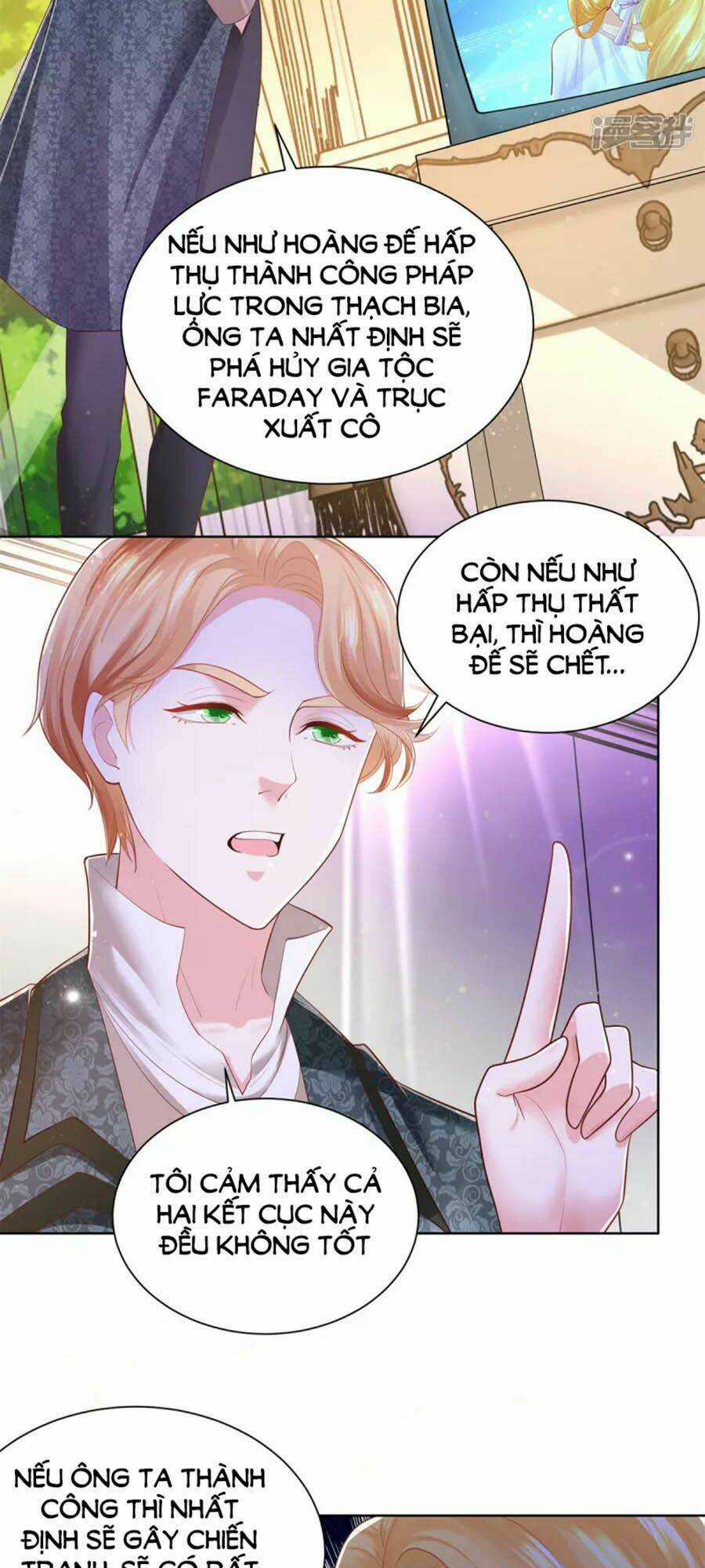 Tôi Muốn Trở Thành Tiểu Thư Công Tước Phế Vật Chapter 144 trang 5