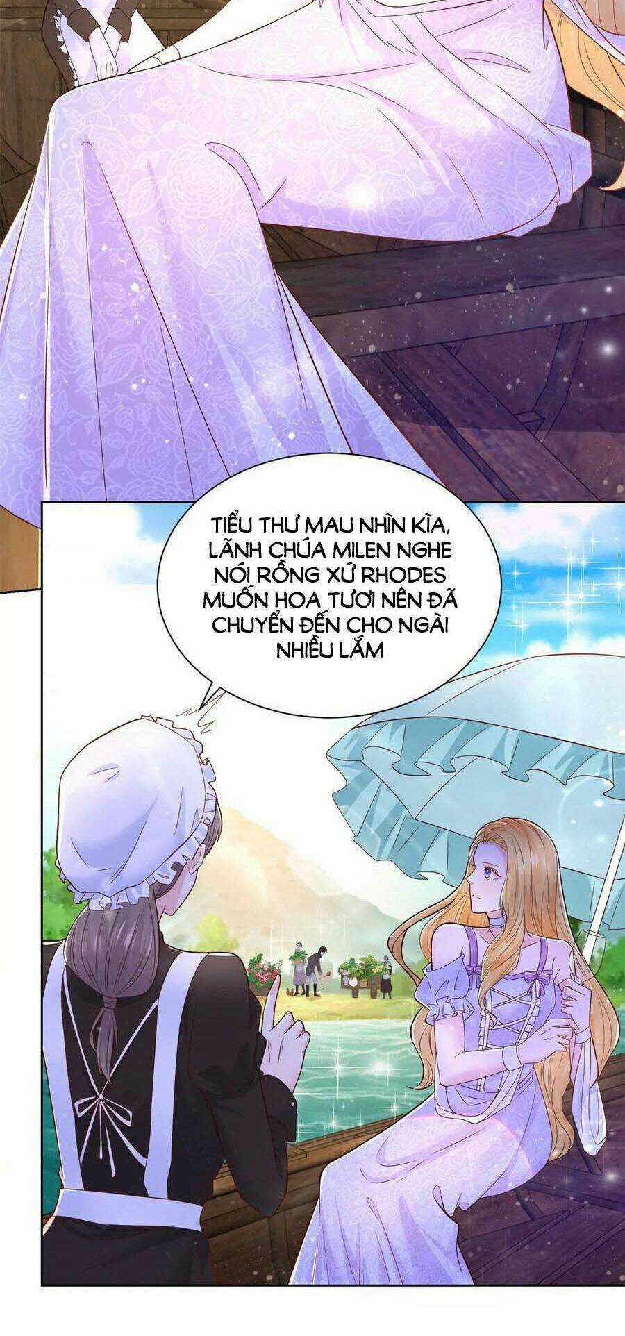 Tôi Muốn Trở Thành Tiểu Thư Công Tước Phế Vật Chapter 147 trang 17