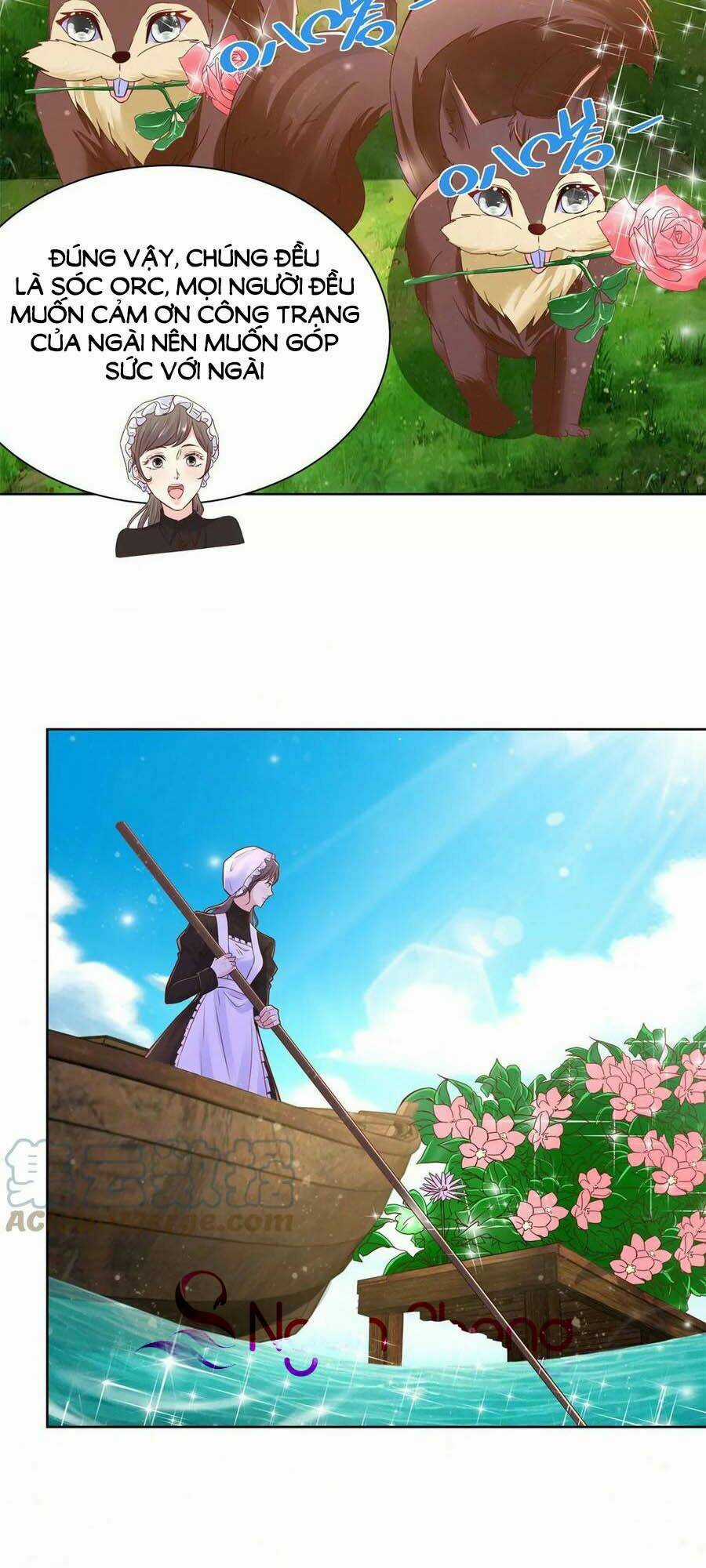 Tôi Muốn Trở Thành Tiểu Thư Công Tước Phế Vật Chapter 147 trang 19