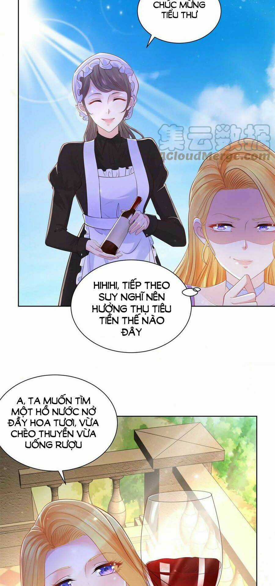 Tôi Muốn Trở Thành Tiểu Thư Công Tước Phế Vật Chapter 147 trang 6