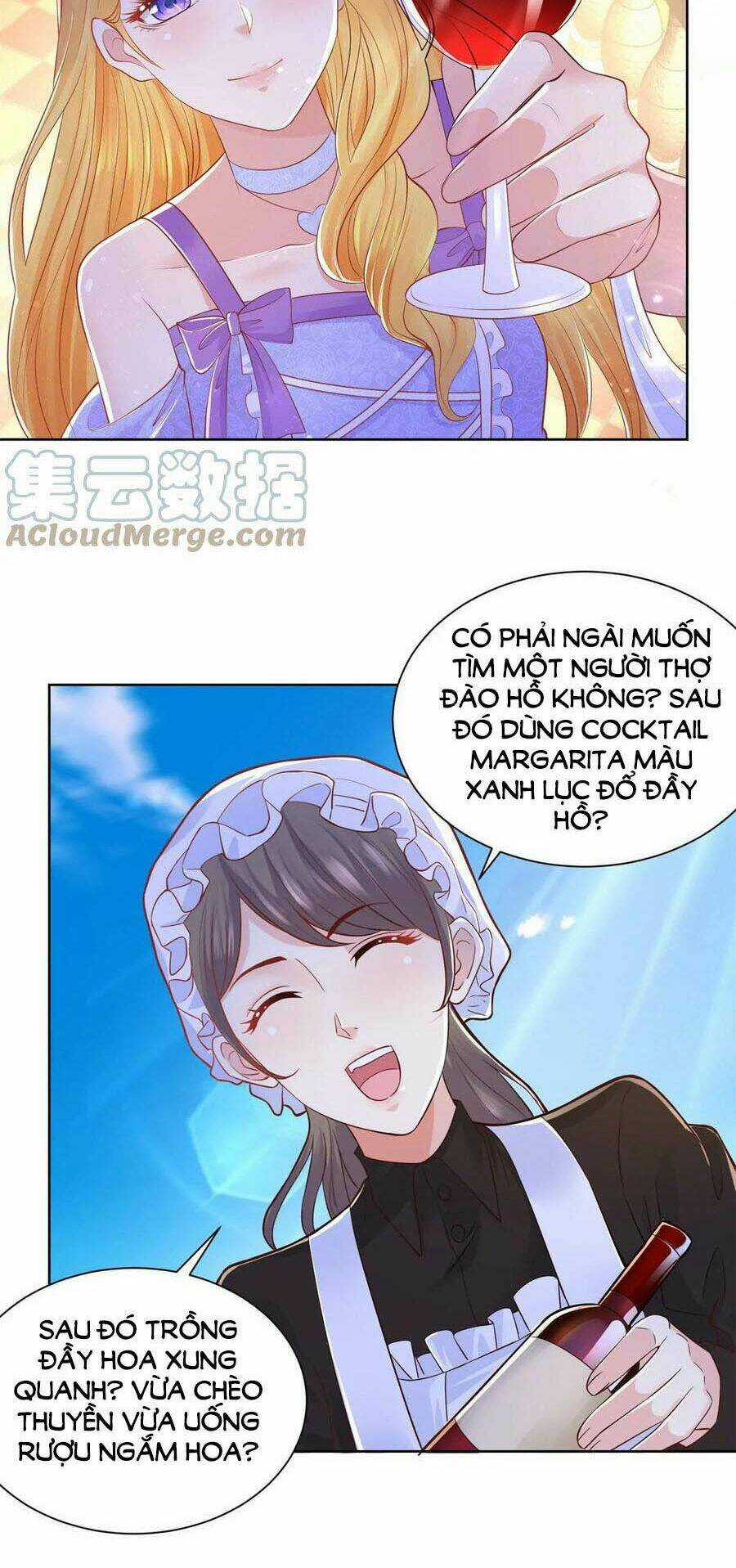 Tôi Muốn Trở Thành Tiểu Thư Công Tước Phế Vật Chapter 147 trang 7