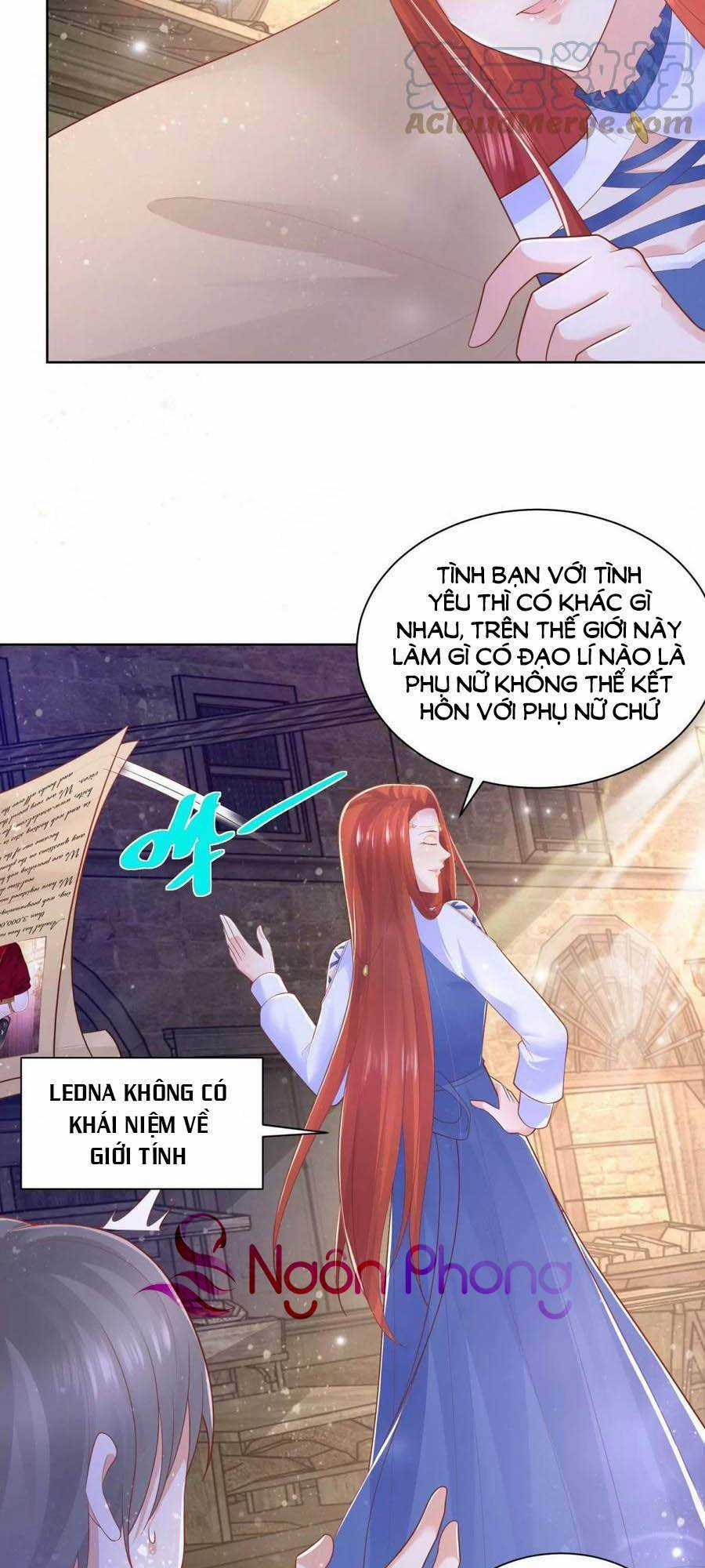 Tôi Muốn Trở Thành Tiểu Thư Công Tước Phế Vật Chapter 153 trang 21