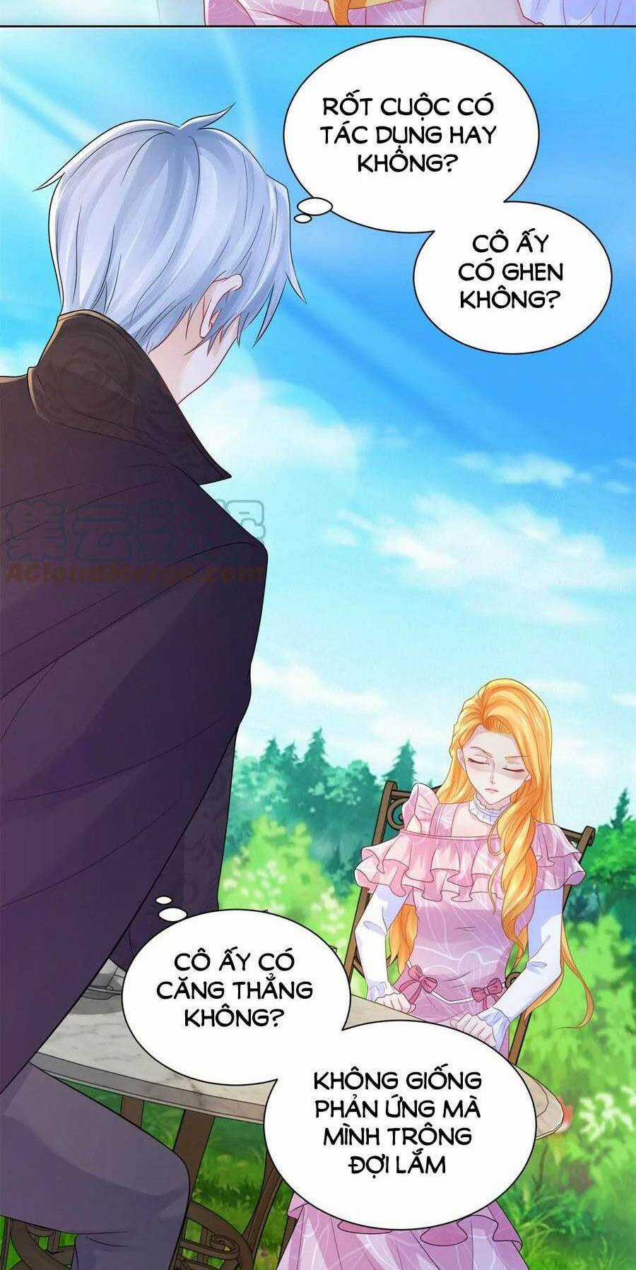 Tôi Muốn Trở Thành Tiểu Thư Công Tước Phế Vật Chapter 154 trang 21