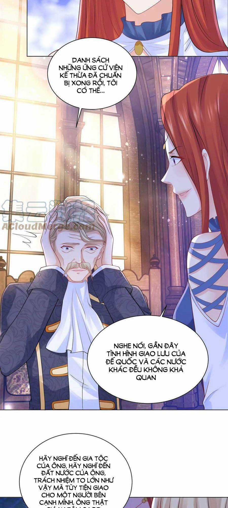 Tôi Muốn Trở Thành Tiểu Thư Công Tước Phế Vật Chapter 160 trang 15