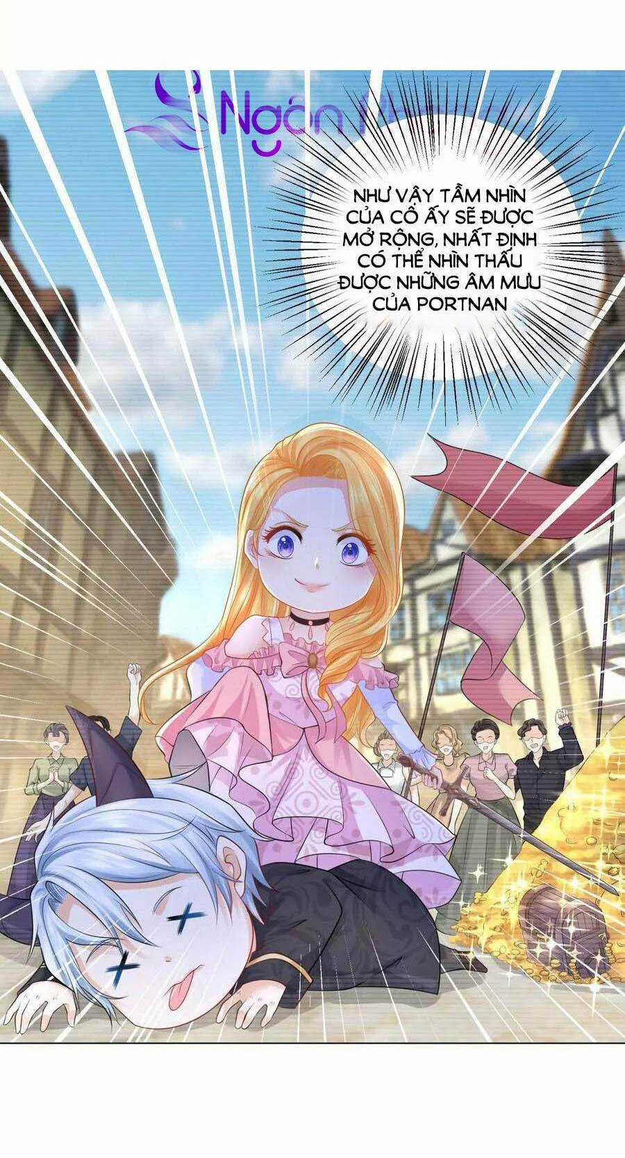 Tôi Muốn Trở Thành Tiểu Thư Công Tước Phế Vật Chapter 160 trang 8