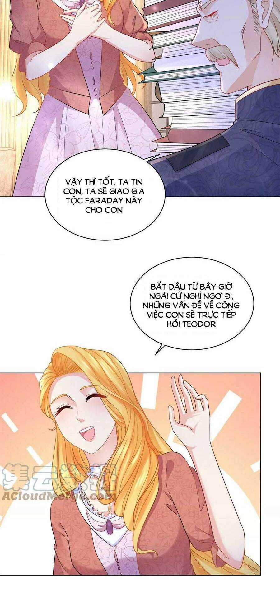 Tôi Muốn Trở Thành Tiểu Thư Công Tước Phế Vật Chapter 166 trang 25