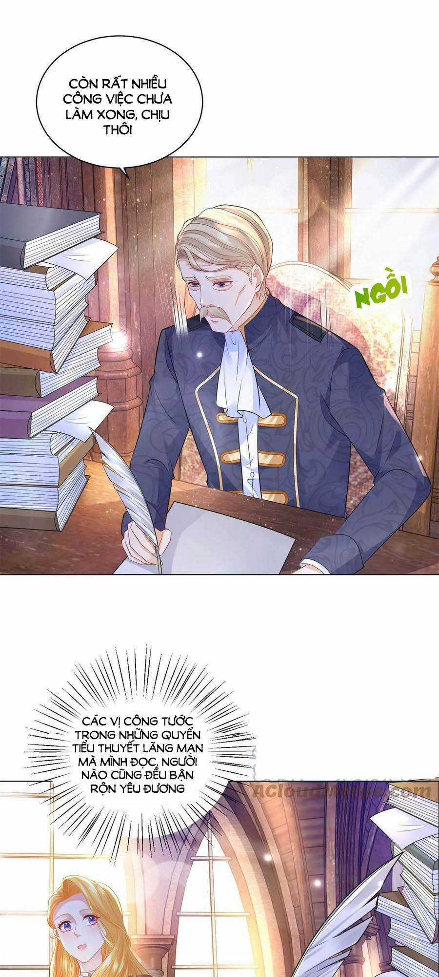 Tôi Muốn Trở Thành Tiểu Thư Công Tước Phế Vật Chapter 166 trang 7