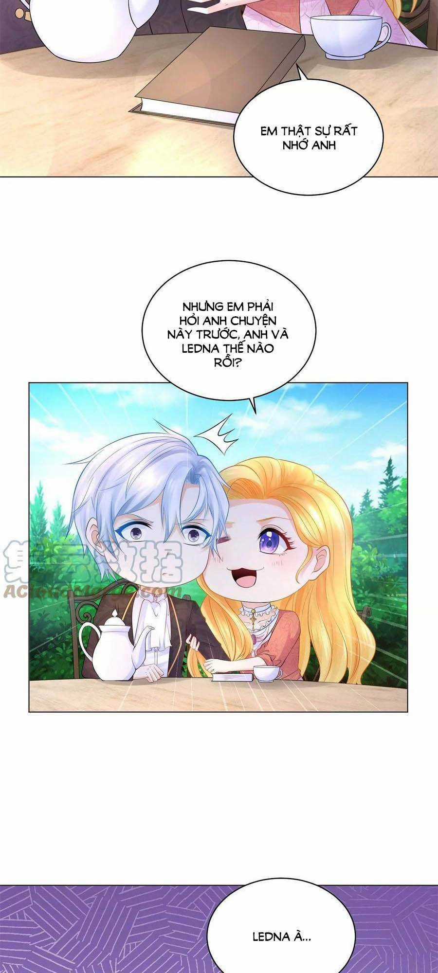 Tôi Muốn Trở Thành Tiểu Thư Công Tước Phế Vật Chapter 167 trang 16