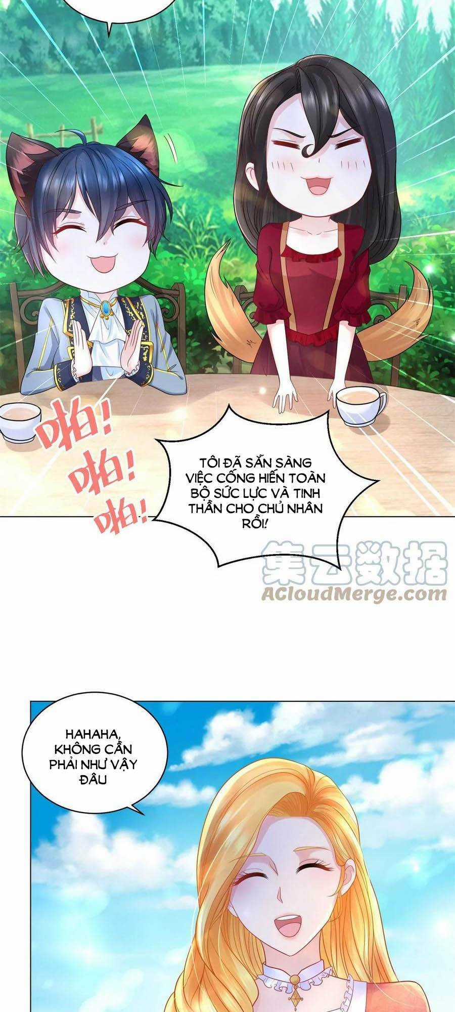 Tôi Muốn Trở Thành Tiểu Thư Công Tước Phế Vật Chapter 168 trang 21