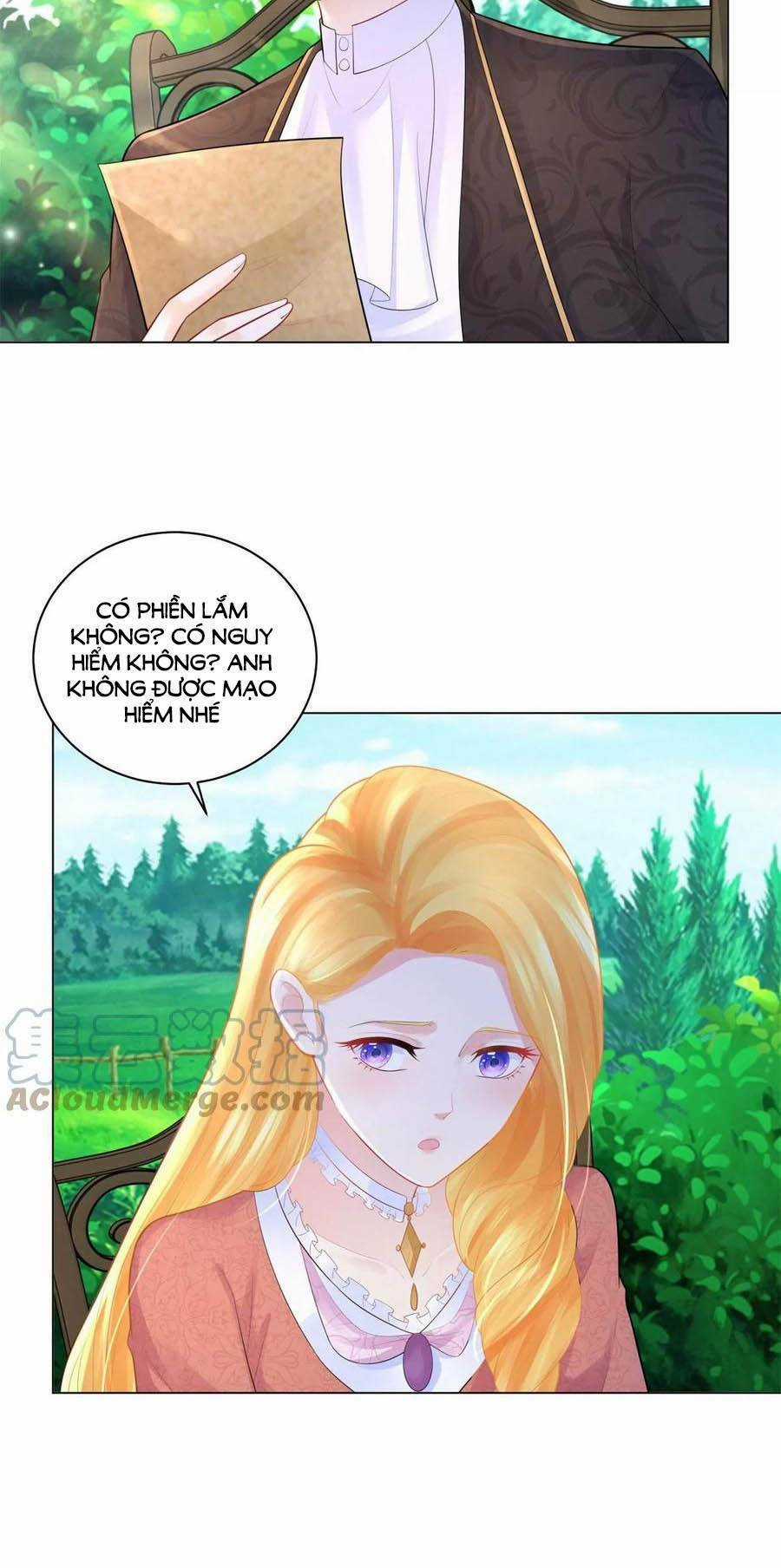 Tôi Muốn Trở Thành Tiểu Thư Công Tước Phế Vật Chapter 168 trang 9