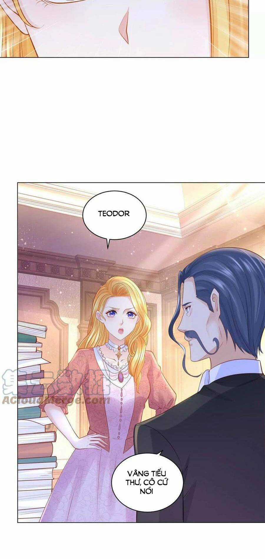 Tôi Muốn Trở Thành Tiểu Thư Công Tước Phế Vật Chapter 171 trang 9