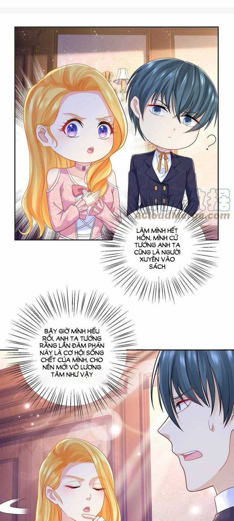 Tôi Muốn Trở Thành Tiểu Thư Công Tước Phế Vật Chapter 177 trang 3