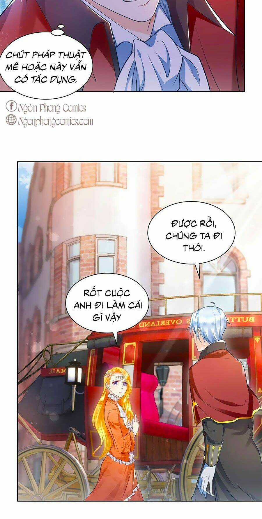 Tôi Muốn Trở Thành Tiểu Thư Công Tước Phế Vật Chapter 18 trang 19