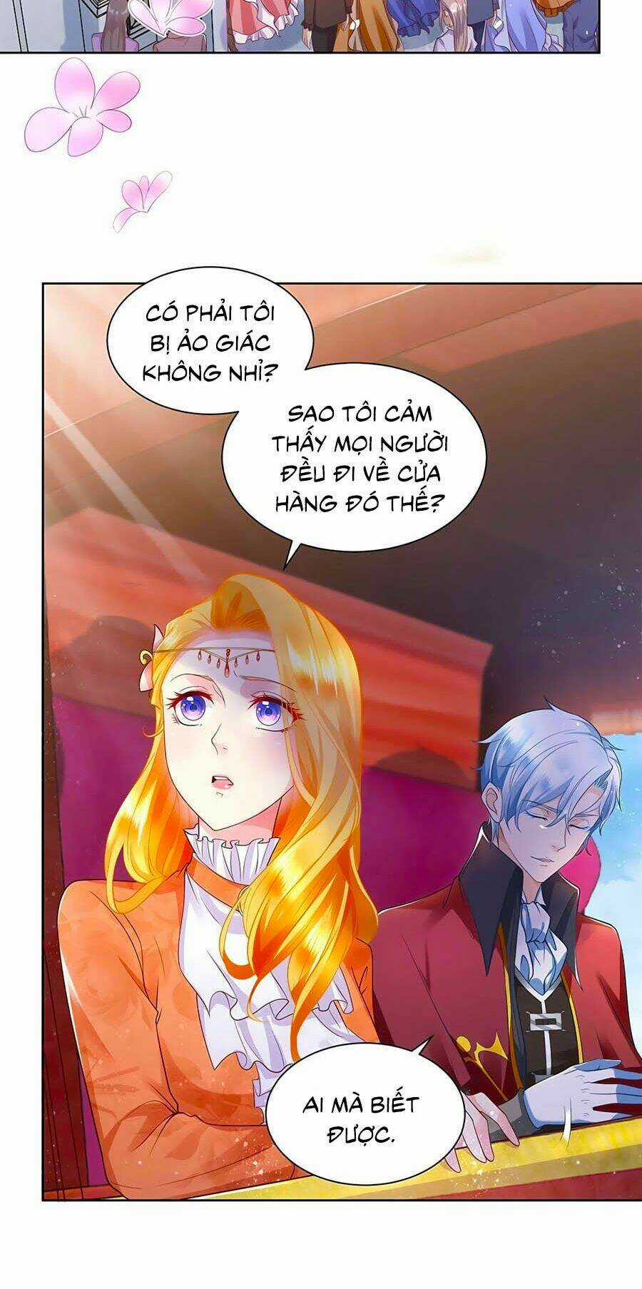 Tôi Muốn Trở Thành Tiểu Thư Công Tước Phế Vật Chapter 18 trang 21