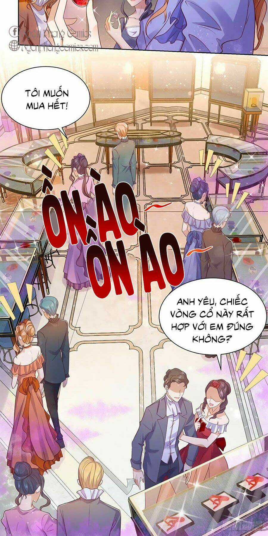 Tôi Muốn Trở Thành Tiểu Thư Công Tước Phế Vật Chapter 18 trang 23