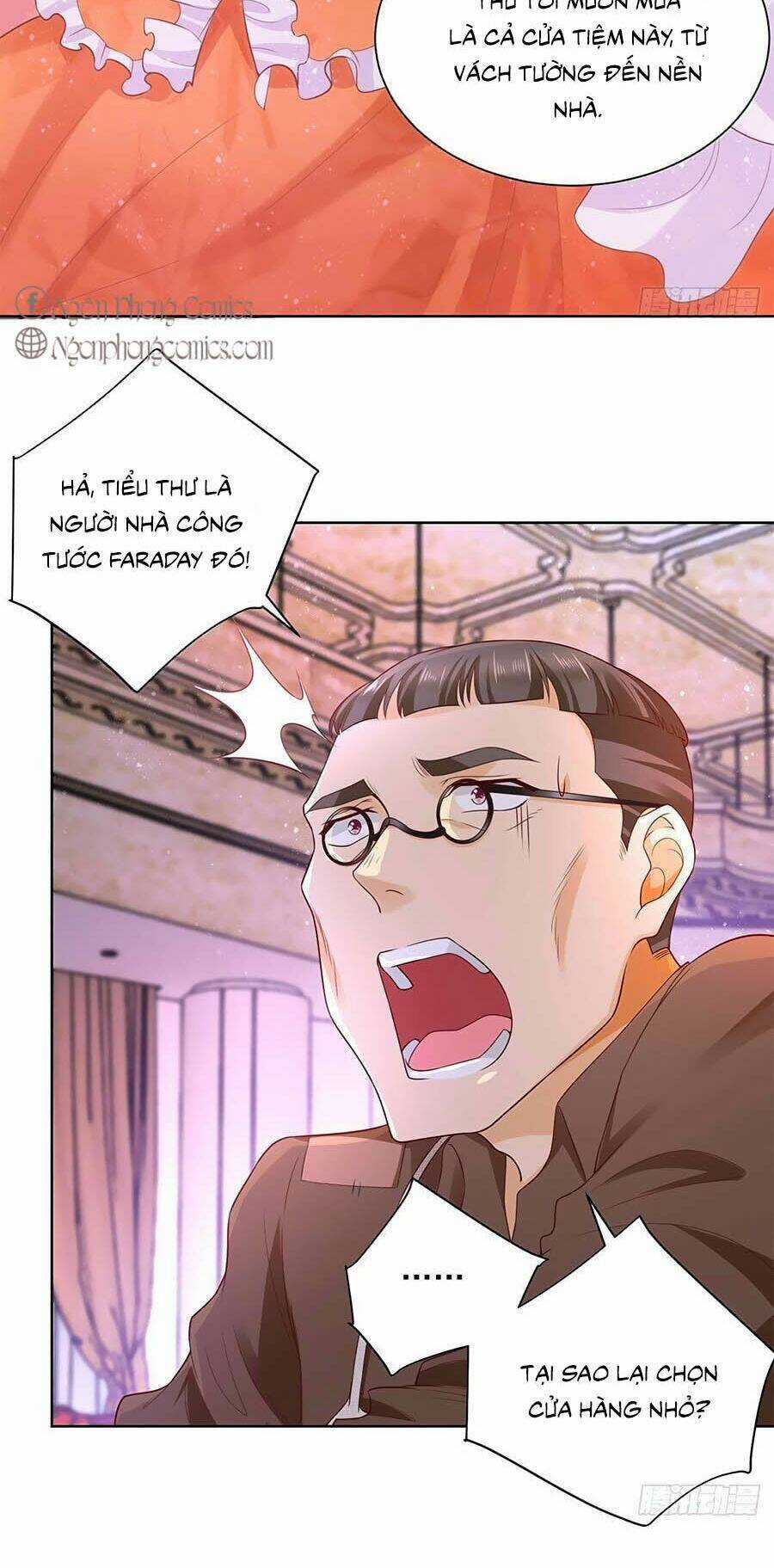 Tôi Muốn Trở Thành Tiểu Thư Công Tước Phế Vật Chapter 18 trang 5