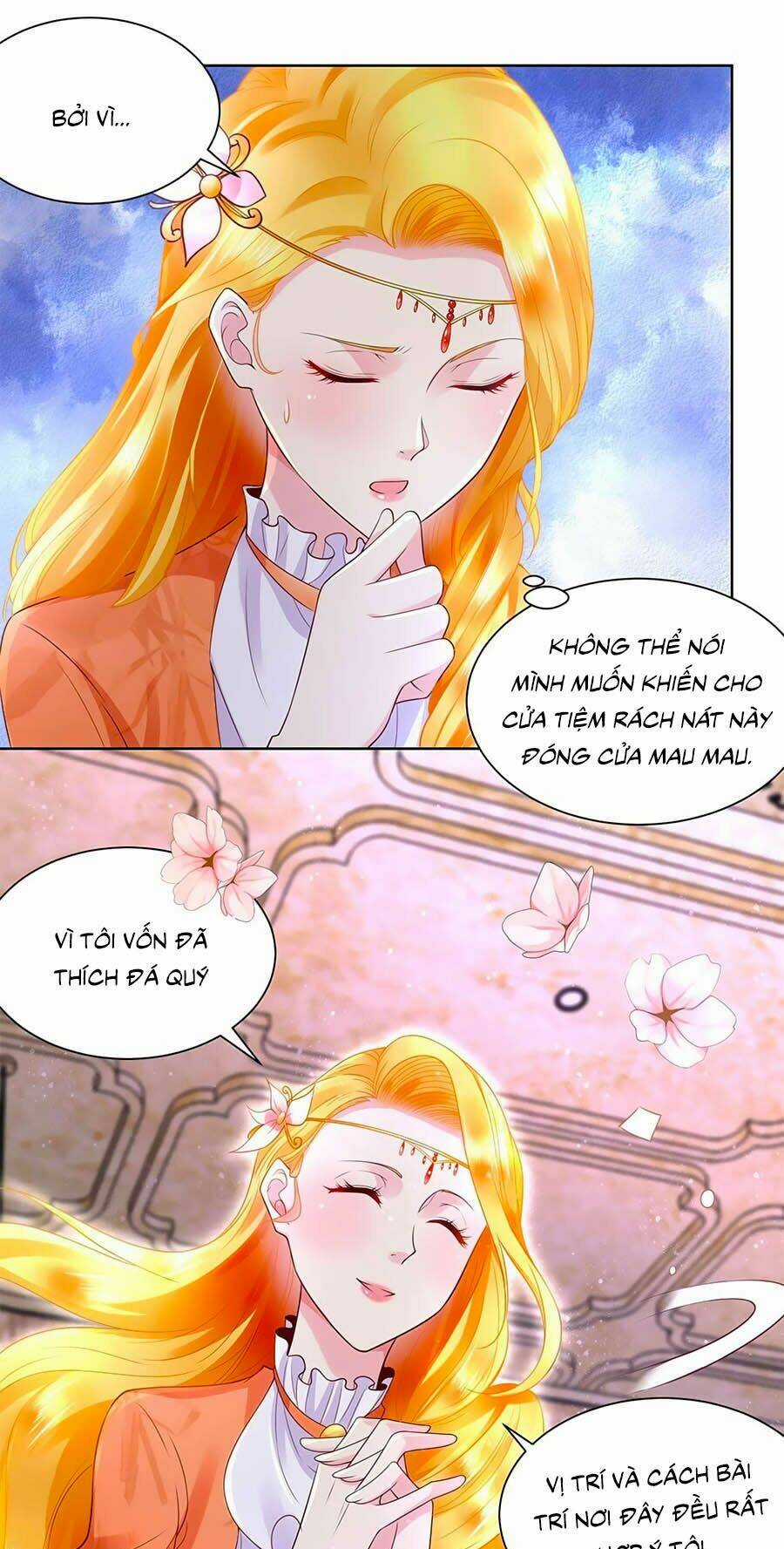 Tôi Muốn Trở Thành Tiểu Thư Công Tước Phế Vật Chapter 18 trang 6