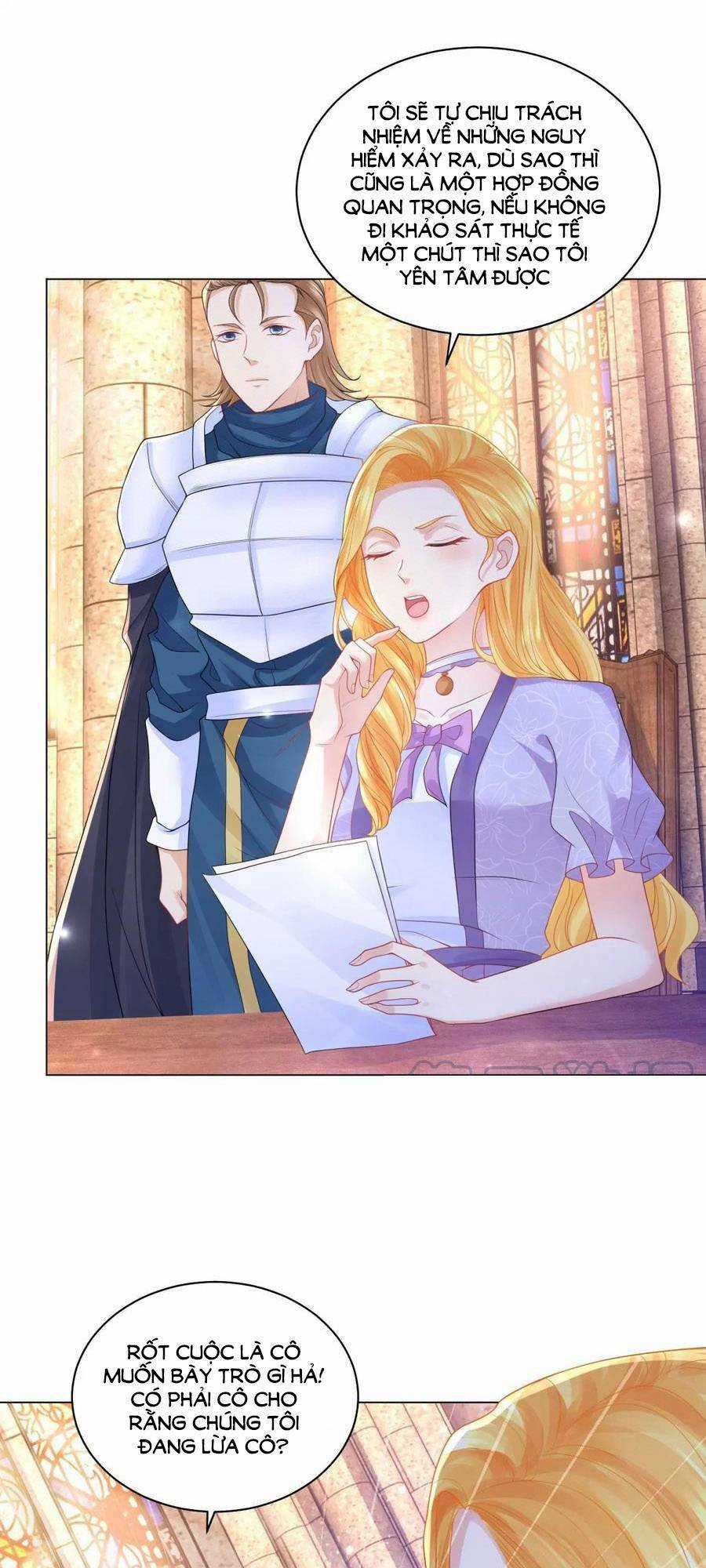 Tôi Muốn Trở Thành Tiểu Thư Công Tước Phế Vật Chapter 180 trang 11