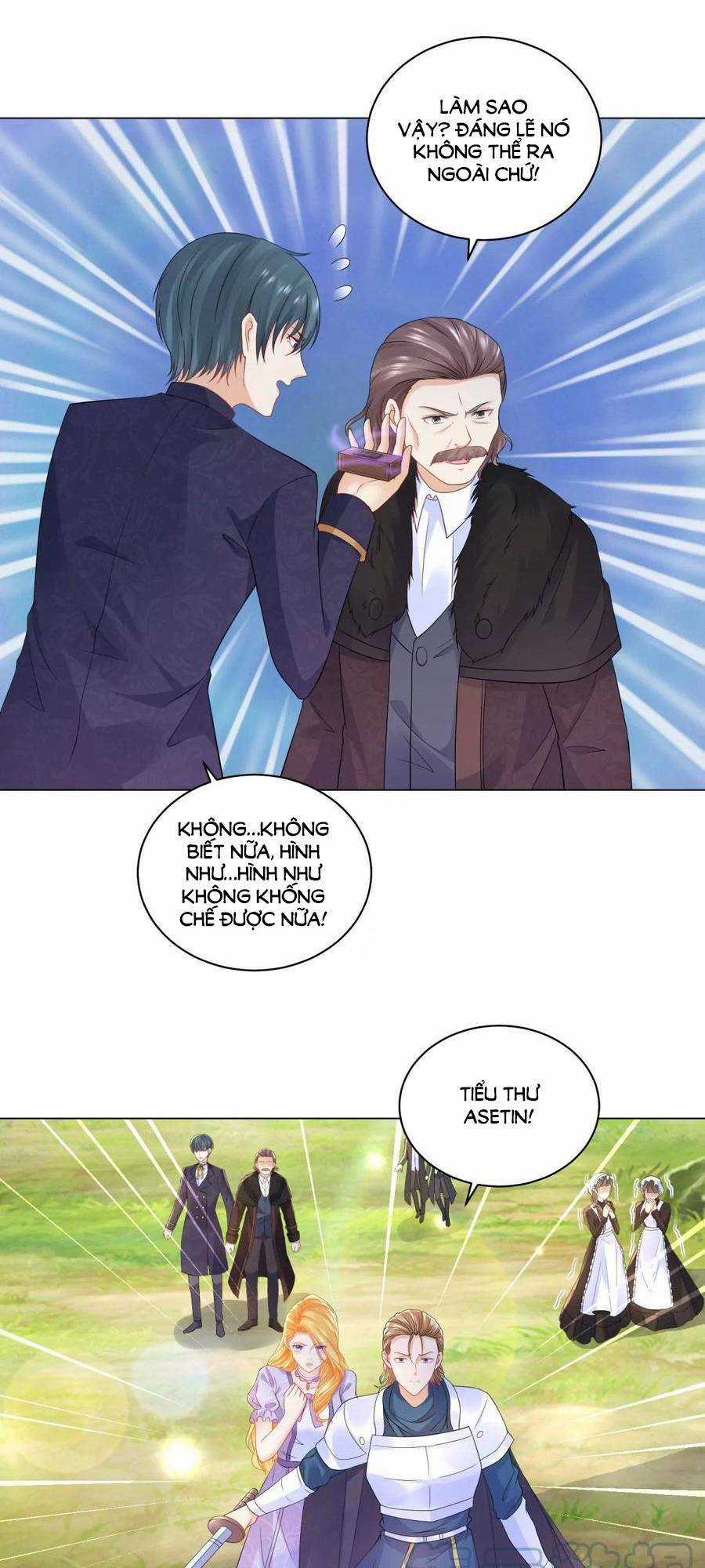 Tôi Muốn Trở Thành Tiểu Thư Công Tước Phế Vật Chapter 181 trang 11