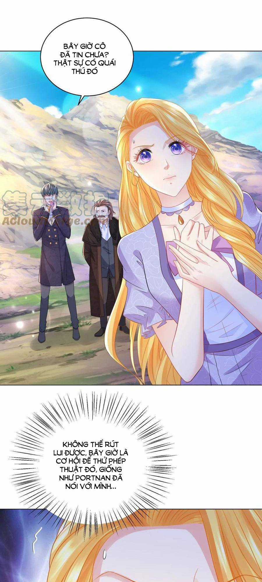 Tôi Muốn Trở Thành Tiểu Thư Công Tước Phế Vật Chapter 181 trang 5