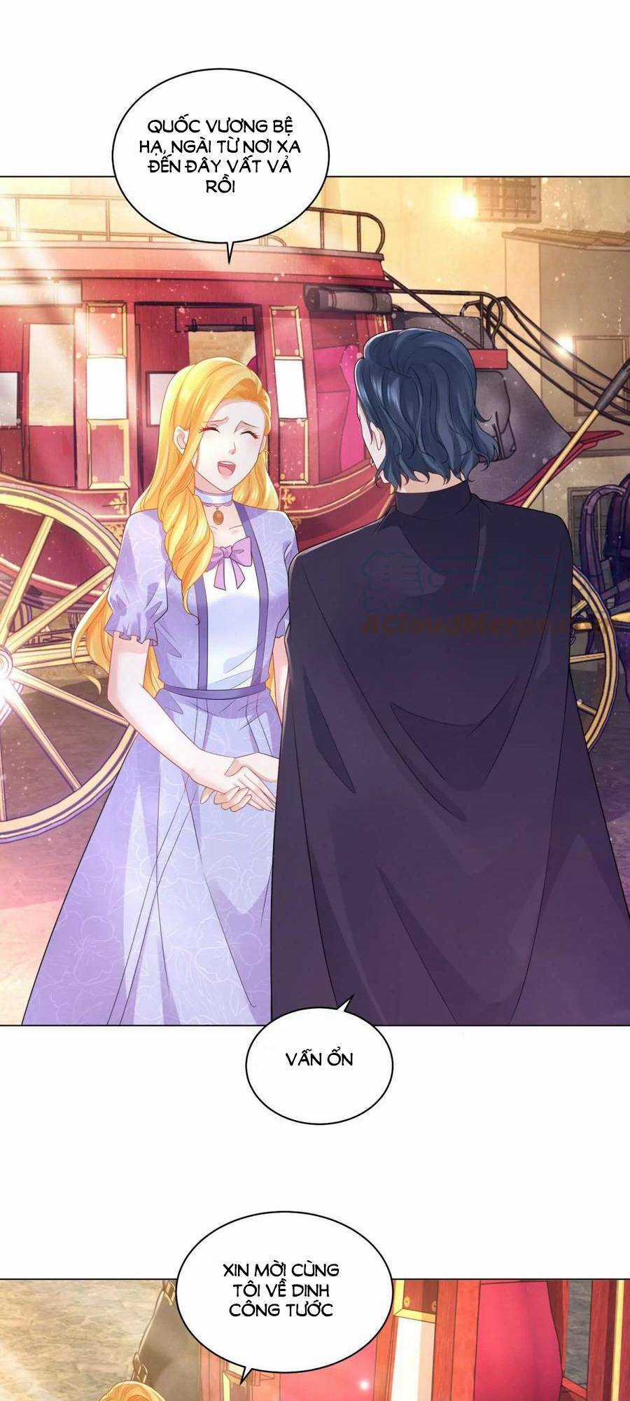 Tôi Muốn Trở Thành Tiểu Thư Công Tước Phế Vật Chapter 184 trang 17