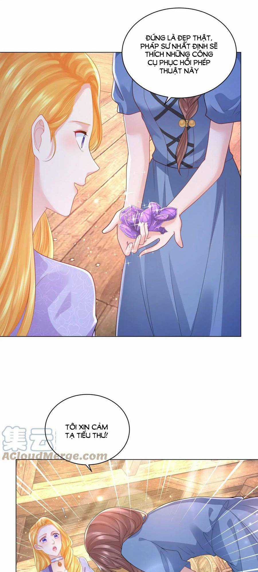 Tôi Muốn Trở Thành Tiểu Thư Công Tước Phế Vật Chapter 184 trang 5