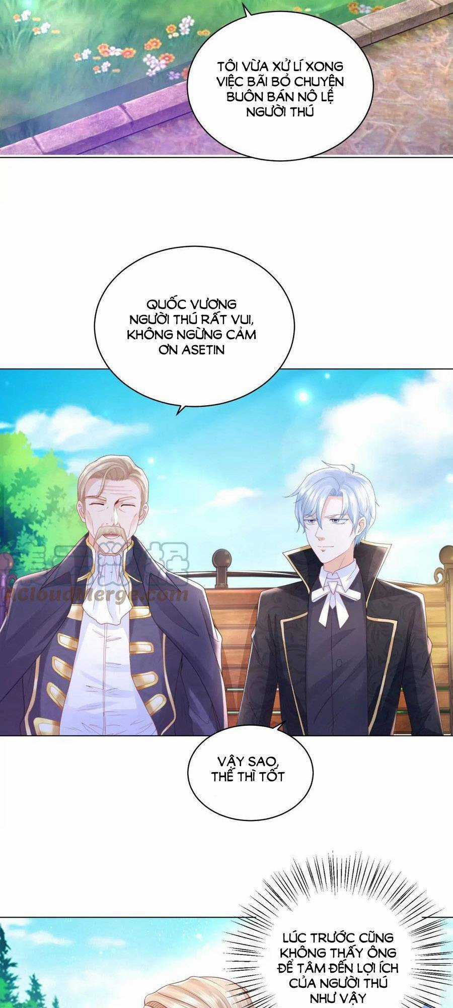 Tôi Muốn Trở Thành Tiểu Thư Công Tước Phế Vật Chapter 186 trang 15