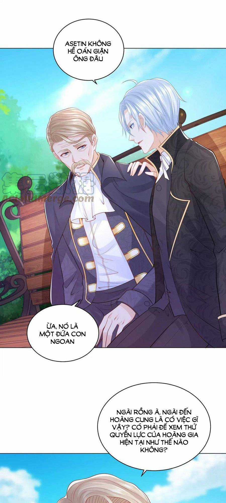 Tôi Muốn Trở Thành Tiểu Thư Công Tước Phế Vật Chapter 186 trang 21