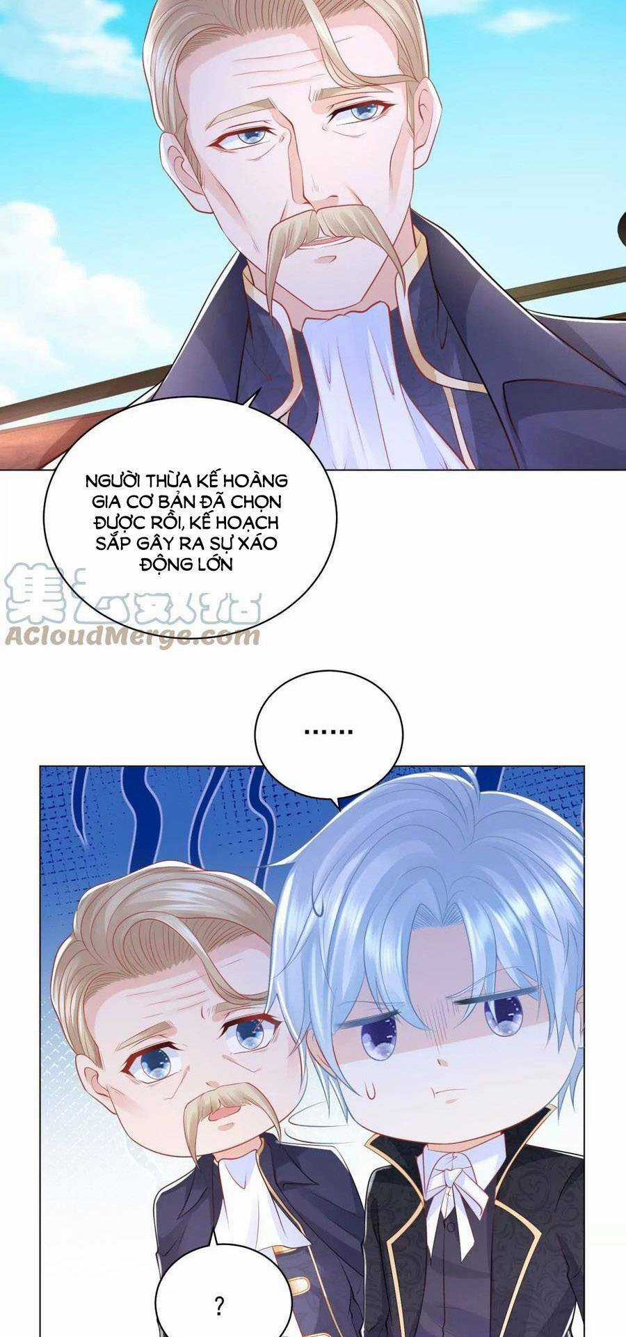 Tôi Muốn Trở Thành Tiểu Thư Công Tước Phế Vật Chapter 186 trang 22