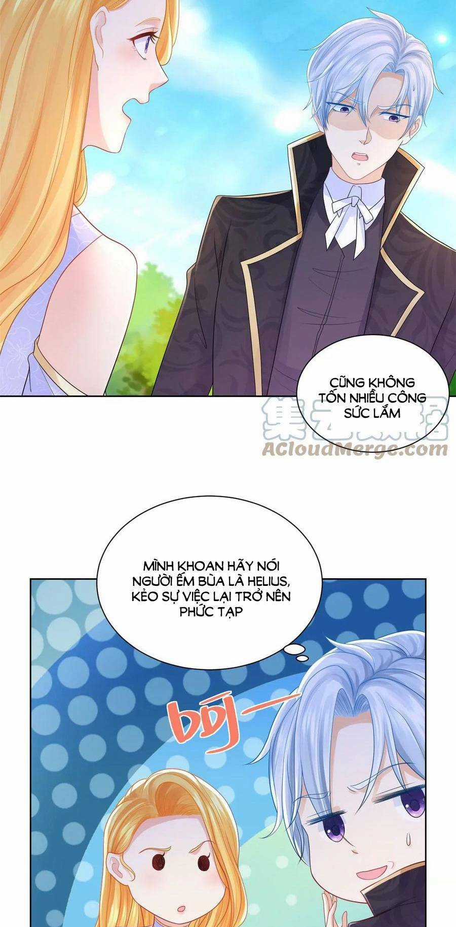Tôi Muốn Trở Thành Tiểu Thư Công Tước Phế Vật Chapter 189 trang 23